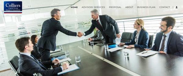 Mergers & Acquisition firm. Helping family companies sell their companies for over 20 years.