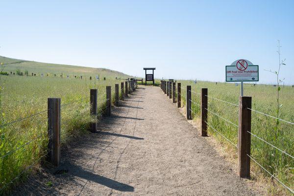 Quail Hill Trailhead