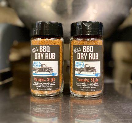 Jake 'n Shake BBQ Dry Rub