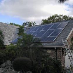 This solar installation was done in Yorba Linda, Orange County, Ca. Very high efficiency solar panels were used