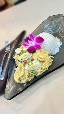 Aji de Gallina