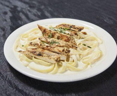 Fettuccine Chicken Alfredo