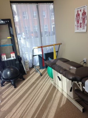 Our new physical therapy space