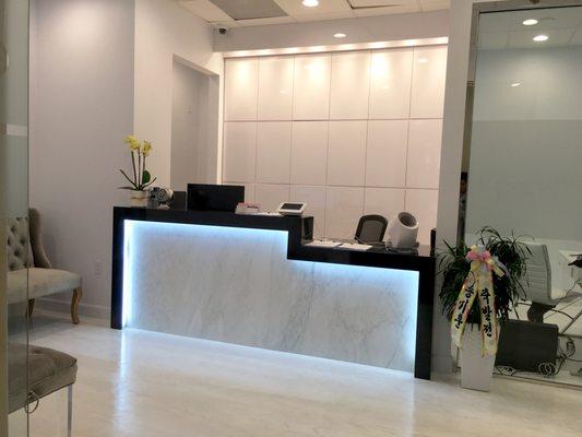 Front desk