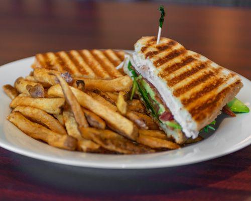 California Turkey Panini