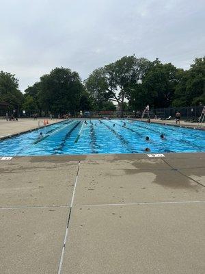 this pool.