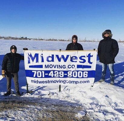 Midwest Moving Company made it official with a purchase of 1.55 acres in Horace, ND.