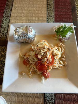 Papaya Thai Salad