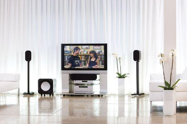 Home audio video