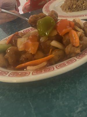 Sweet and Sour Pork