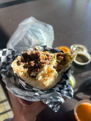 Burrito de cabeza