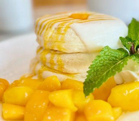 mango souffle waffle owner photo