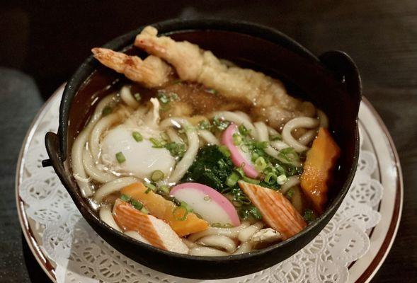 Nabeyaki Udon Noodle