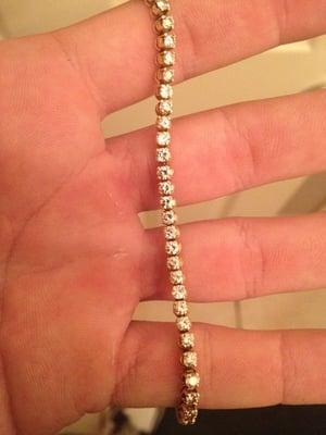 We buy tennis bracelets at top dollar!