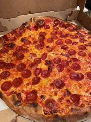 Pepperoni pizza