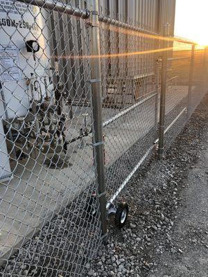 Chain link security fence by Radius Perimeter Security