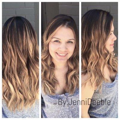 Balayage by Jenni Deeble