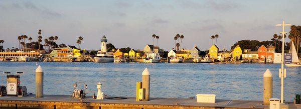 Fisherman's Village from Del Rey Landing