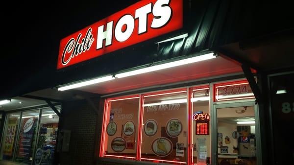 Chilly Hots. Is that like warm and cold flushes?