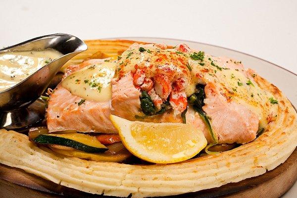 Stuffed Salmon