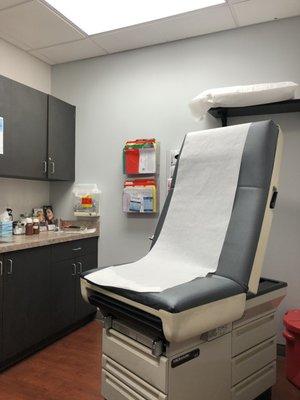 Patient room