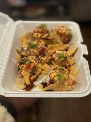 Japanese nachos