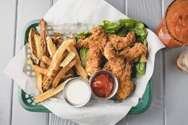 Chicken Tenders plater