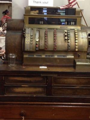 The cash register