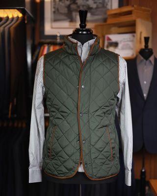 FX Fusion Quilted Barn Vest