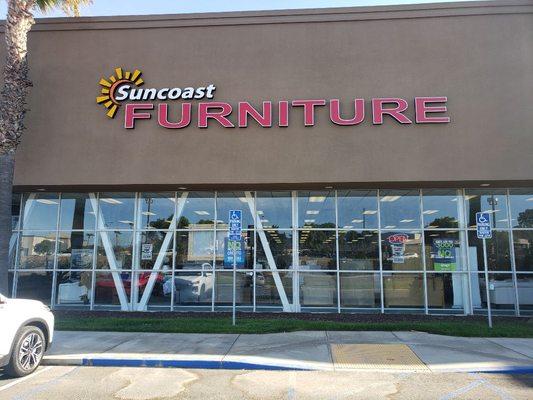 Suncoast Furniture Corona Location