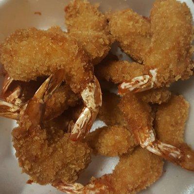 Fried shrimps