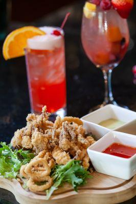 Crispy Calamari