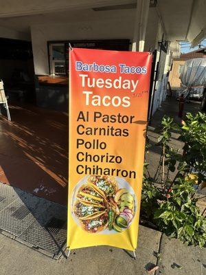 Tuesday Tacos