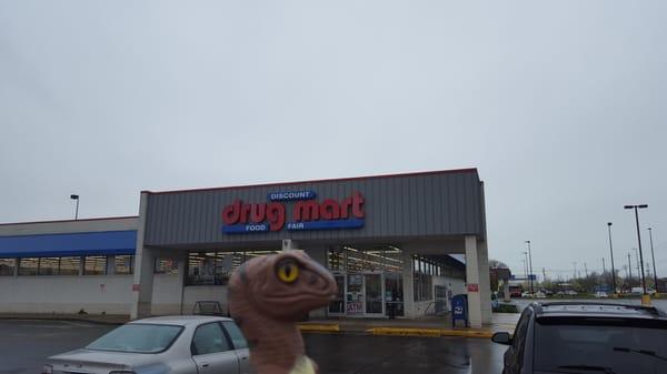 Bob the Raptor Says "This is a place to find Pharmacy Mammals."