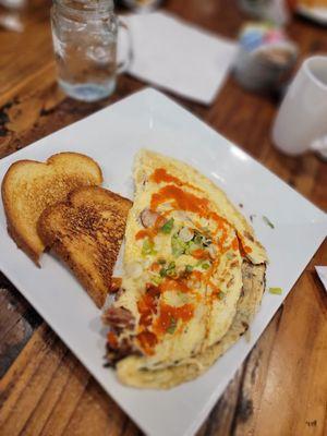 Cajun Omelet