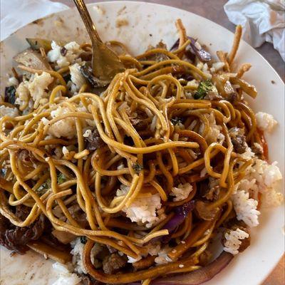 Mongolian Bbq