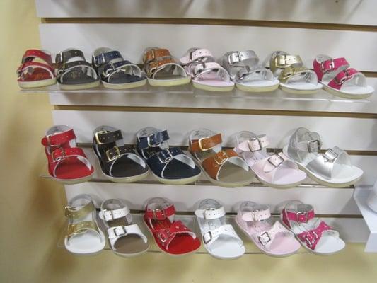 The very popular line of Sun-San Saltwater Sandals.