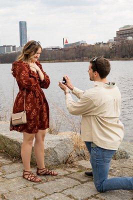 Proposal along the Charles River in Cambridge, MA