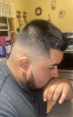 Mid fade