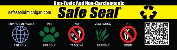 Safe Seal - Non Coal Tar Sealcoat material  - Asphalt Emulsion ( AE ) 