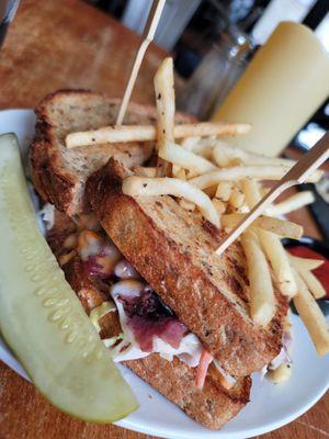 Pastrami sandwich