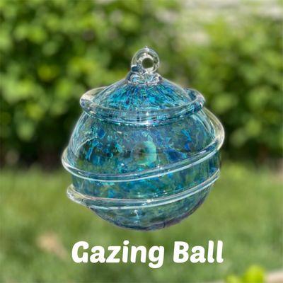 Make your own Garden Gazing Ball