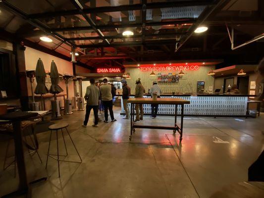 Interior - shares a space with Topa Topa BrewCo