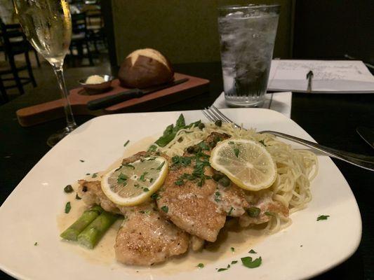 Chicken Picatta