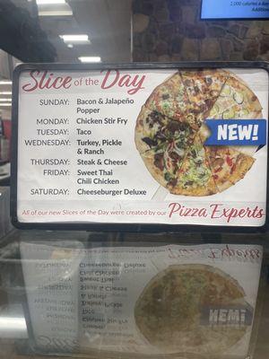 Slice of the day