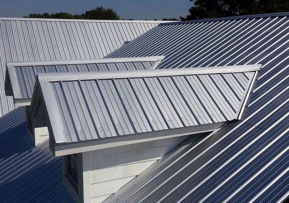 Metal Roof Repair