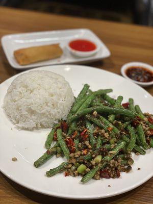 Green beans Lunch Special