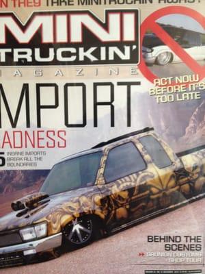 2010 cover truck and readers ride of the year