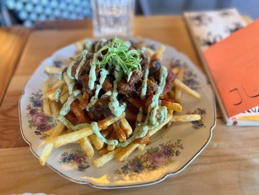 Deluxe Masala fries