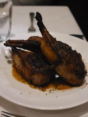 Lamb chops